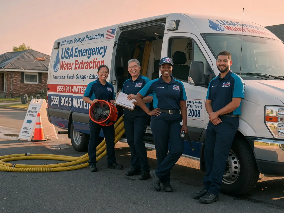 Emergency Water Removal company in Hot Springs, NC
